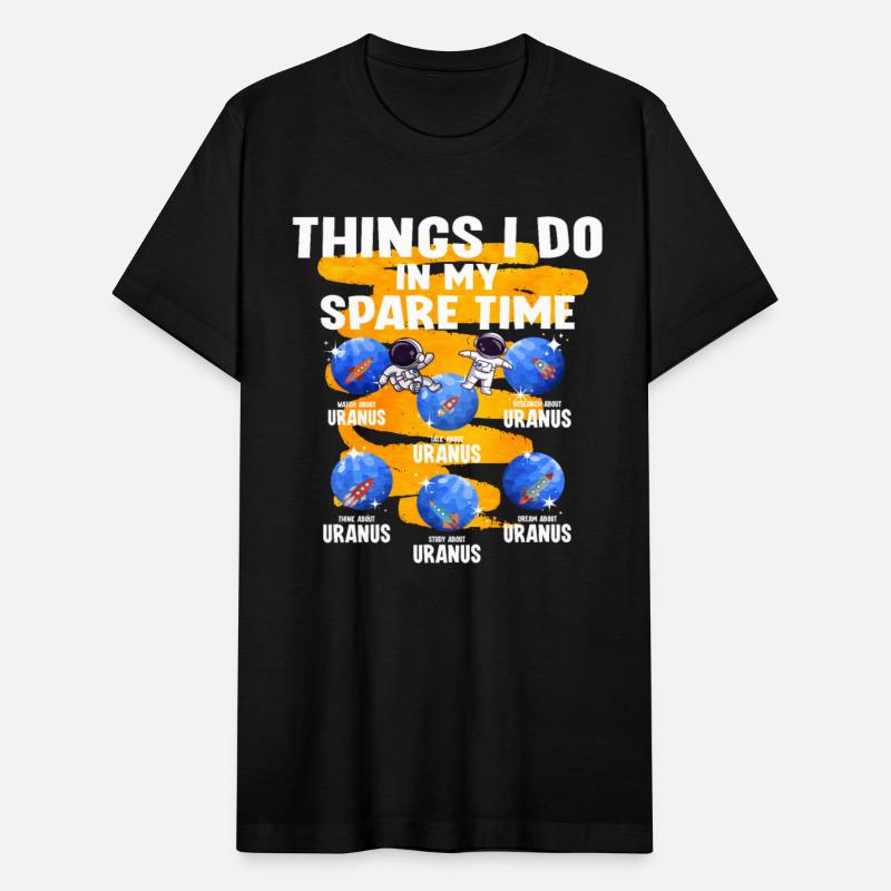 Things I Do In My Spare Time Uranus