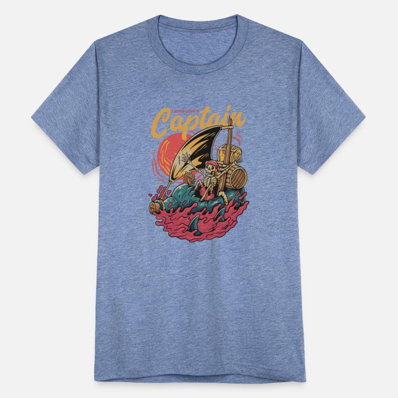 Think Like a Captain with Skeleton