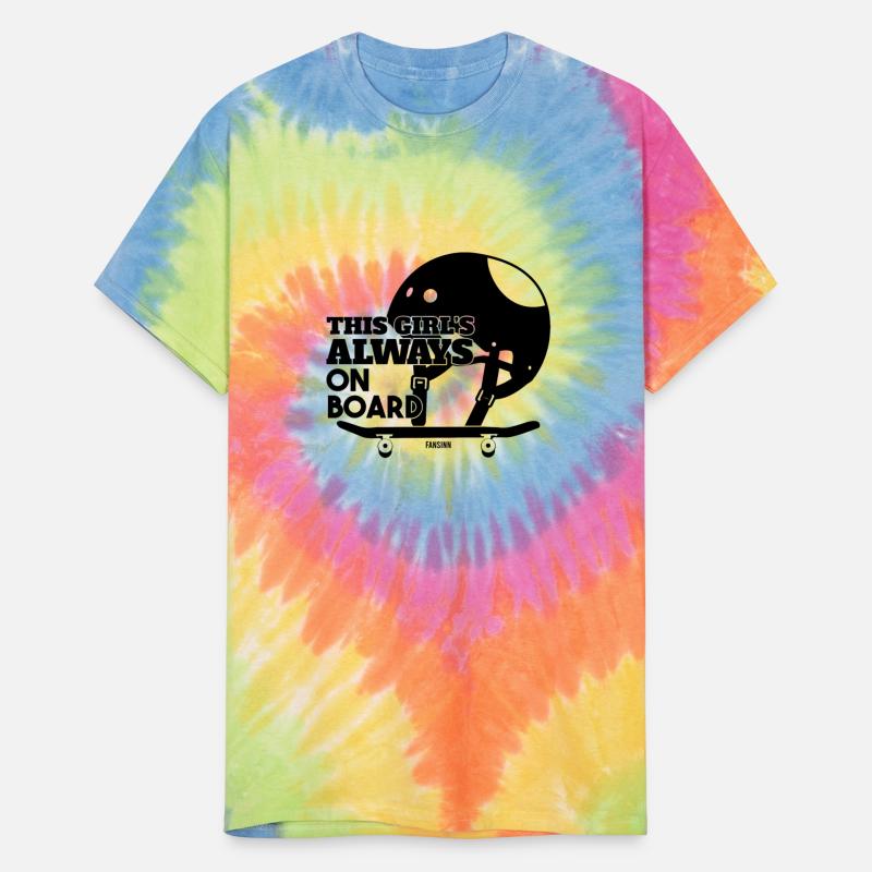 This Girl Is Always On Board