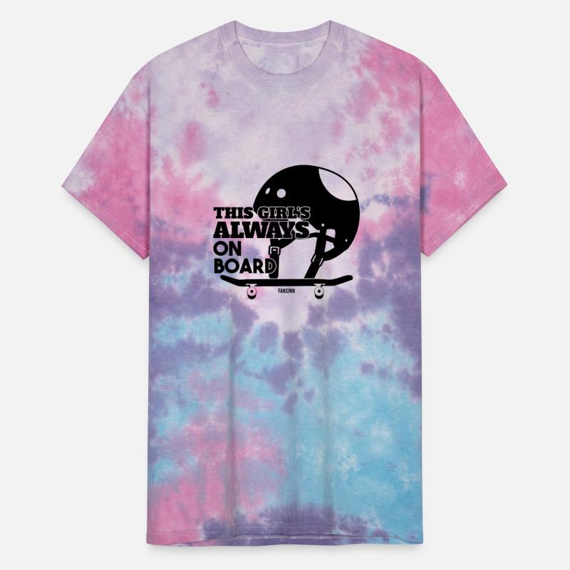 This Girl Is Always On Board