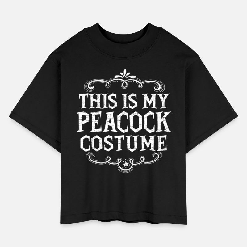 This Is My Peacock Costume Funny Lazy Halloween