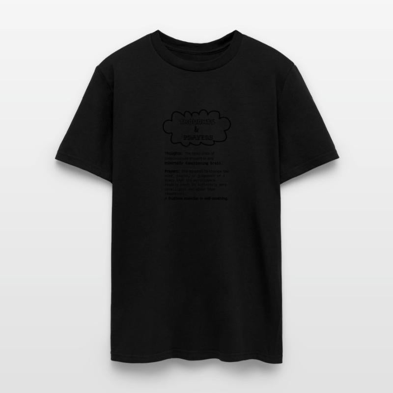 Thoughts and Prayers BLK