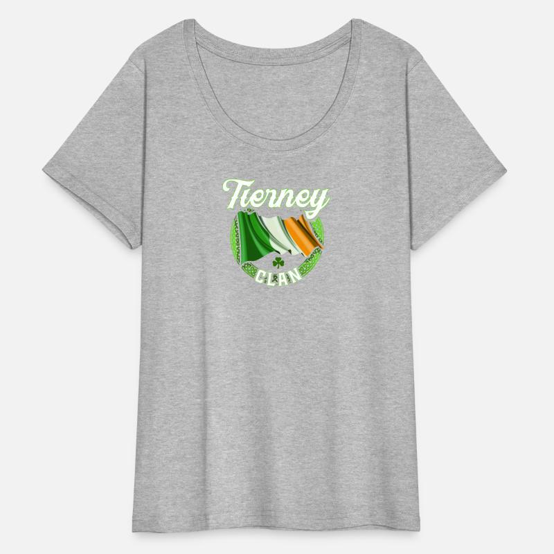 Tierney Surname Irish Last Name Ireland Flag