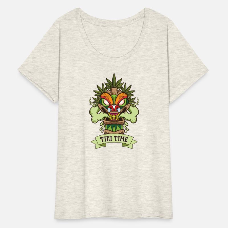 Tiki Mask Hawaiian Decor Luau Party South Pacific