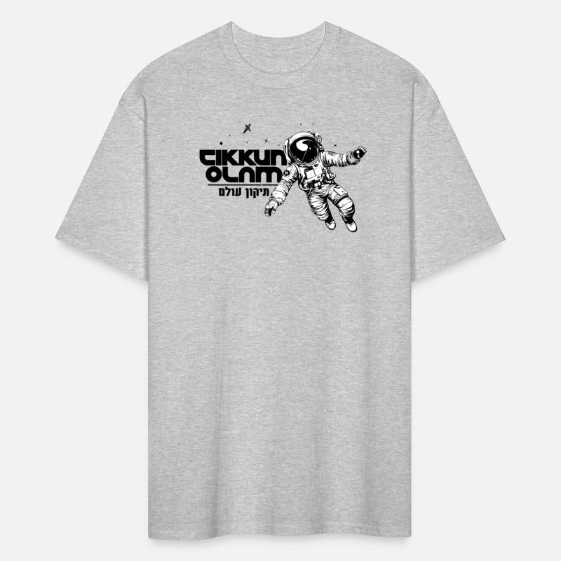 Tikkun Olam Astronaut