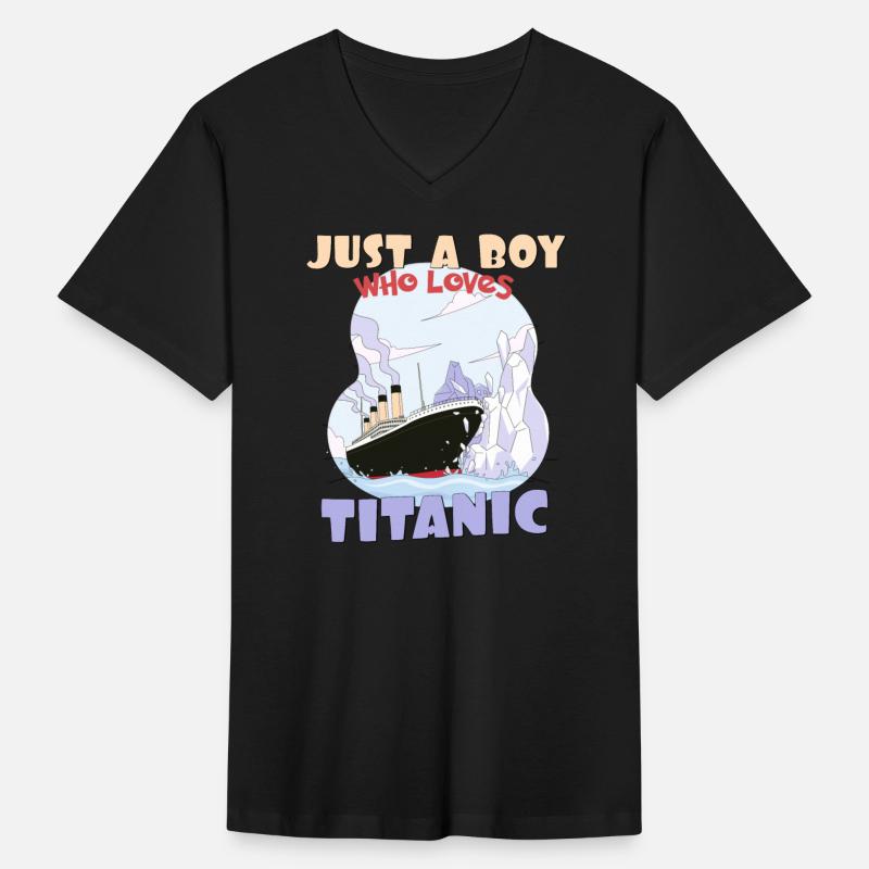 Titanic Ship Boys who just love the RMS Titanic