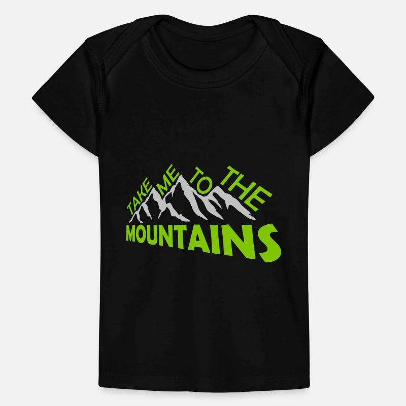 To the mountains quote