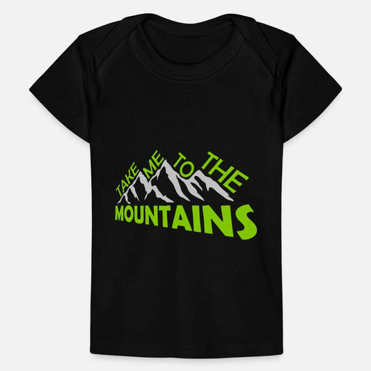 To the mountains quote