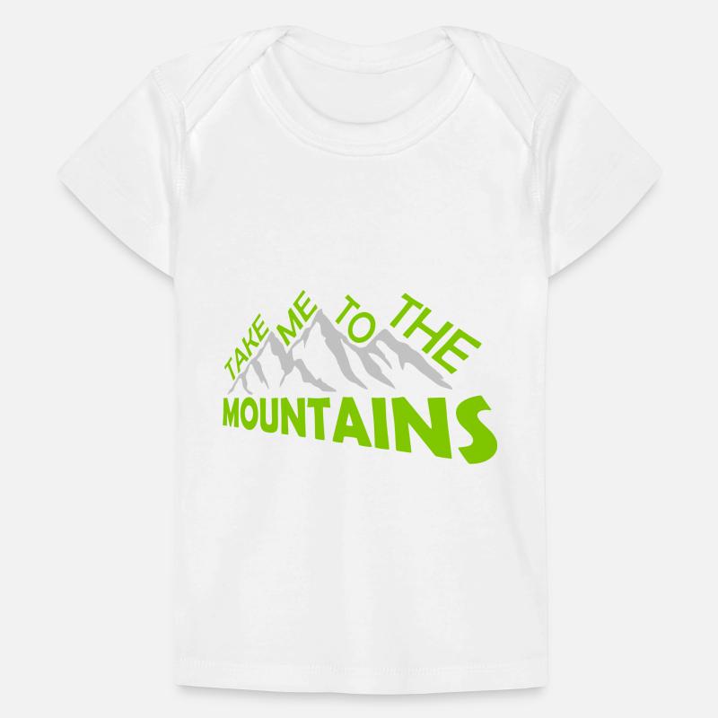 To the mountains quote