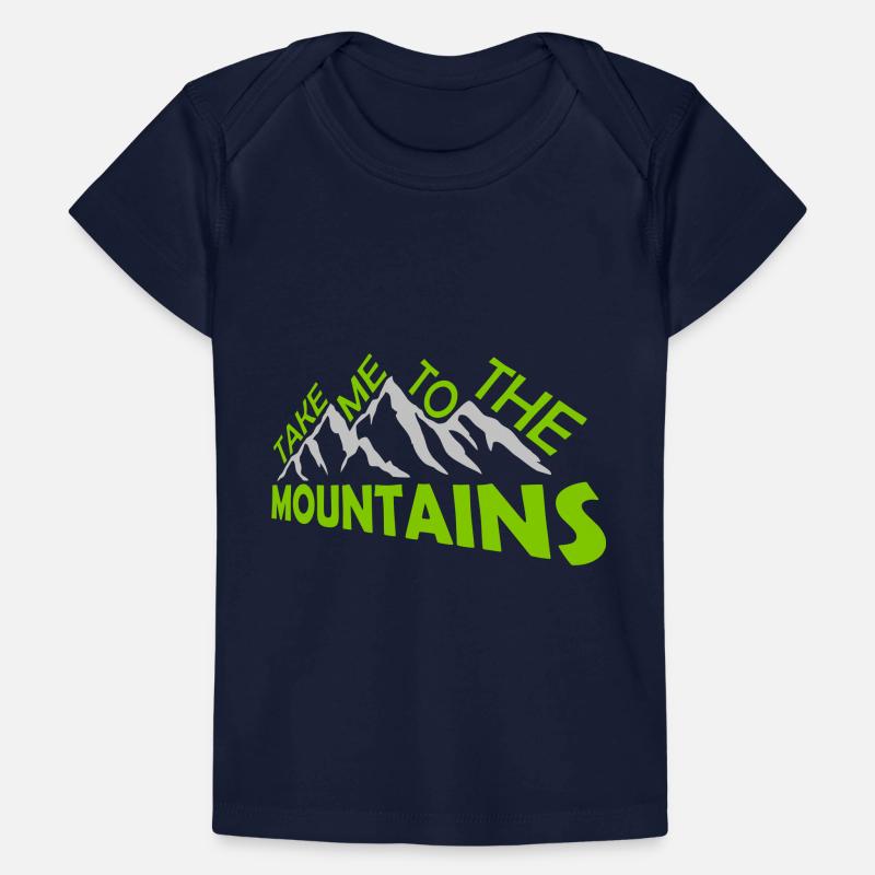 To the mountains quote