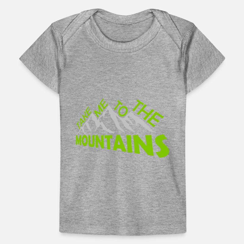 To the mountains quote