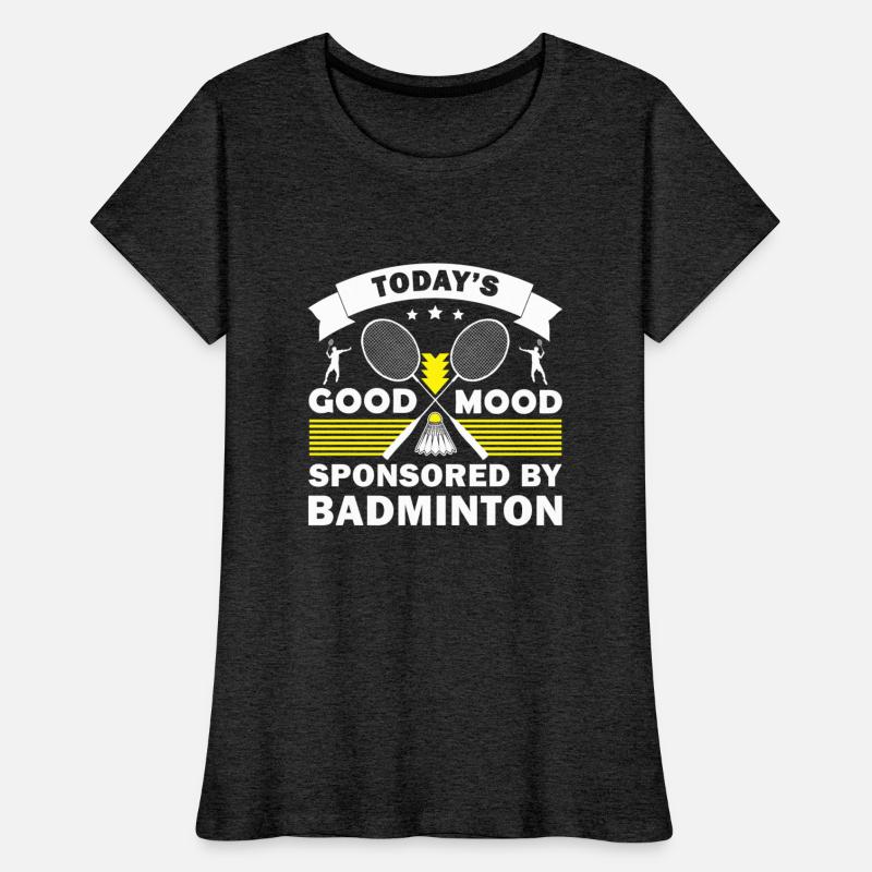 Today Good Mood Sponsored By Badminton