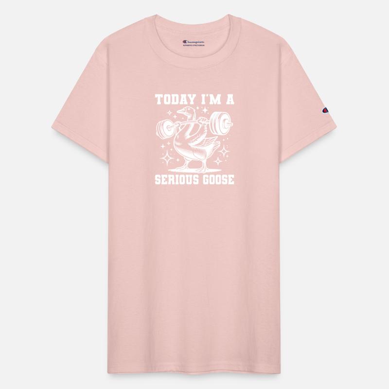 Today I’m a Serious Goose Gym Workout Weightlift