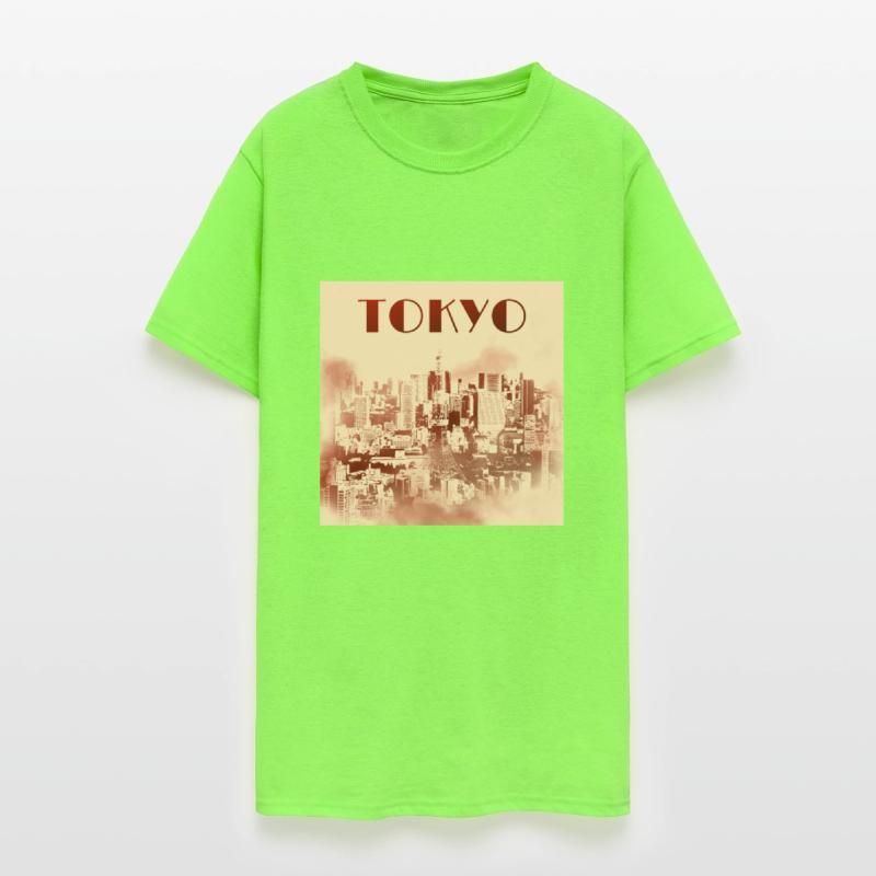 Tokyo Skyline City Japan Travel Shibuya Japanese