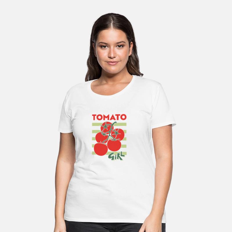 Tomato Girl Summer Tomatoes South Italy