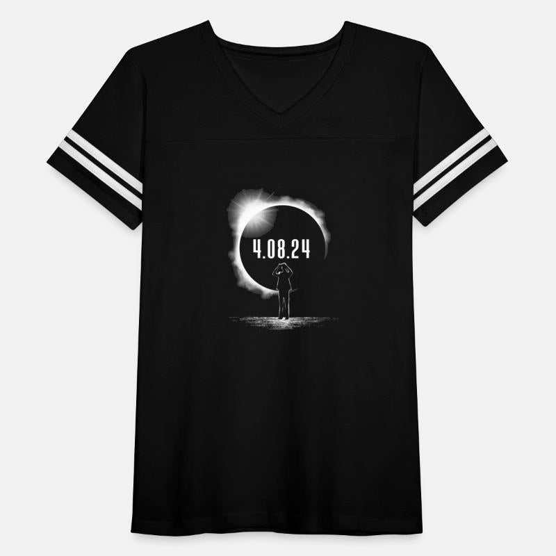 Total Solar Eclipse Man Silhouette 4.08.24 Men's