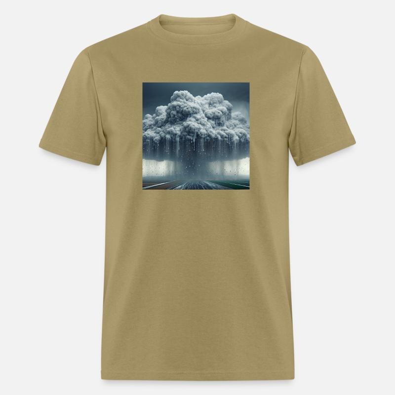 Toxic Clouds with Acid Rain