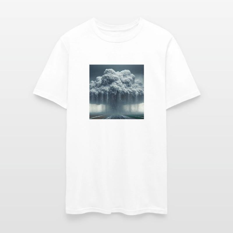 Toxic Clouds with Acid Rain