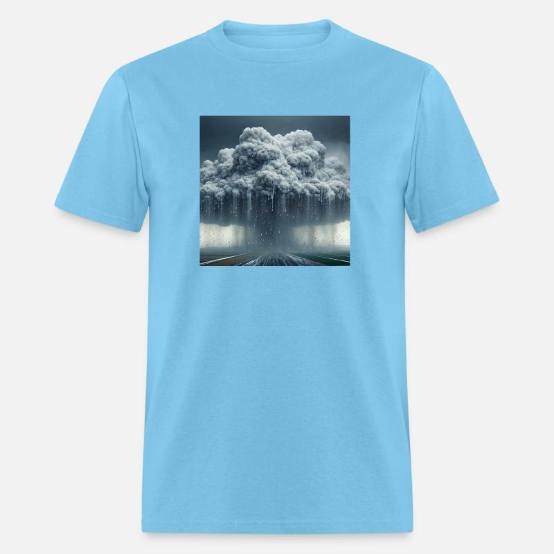 Toxic Clouds with Acid Rain