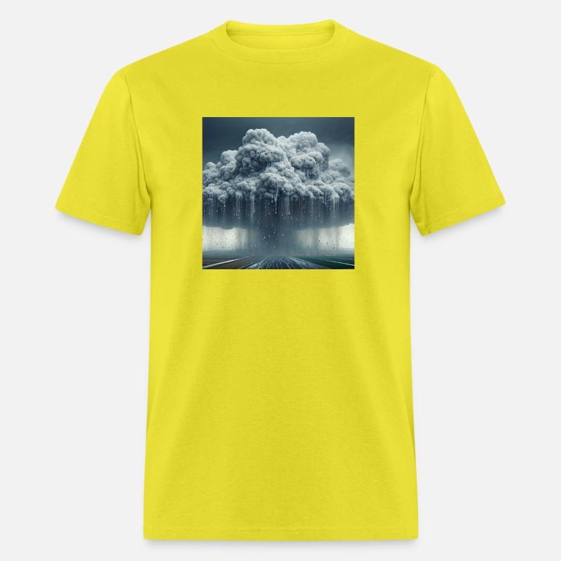 Toxic Clouds with Acid Rain