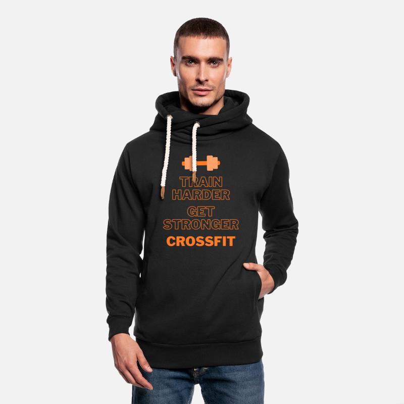 Train harder, get stronger, Crossfit