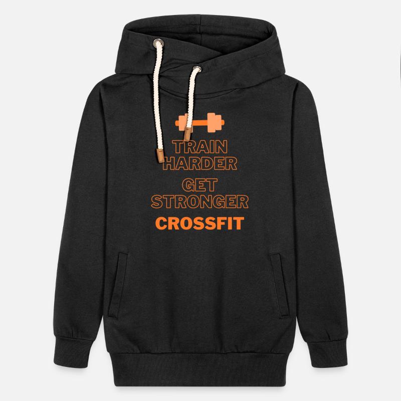 Train harder, get stronger, Crossfit