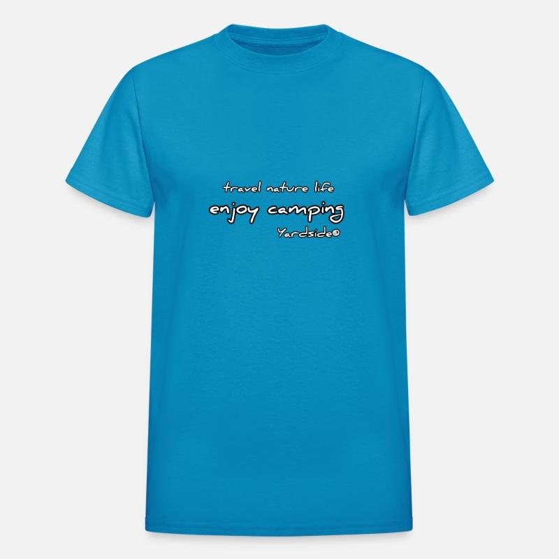 travel nature life enjoy camping Yardside font