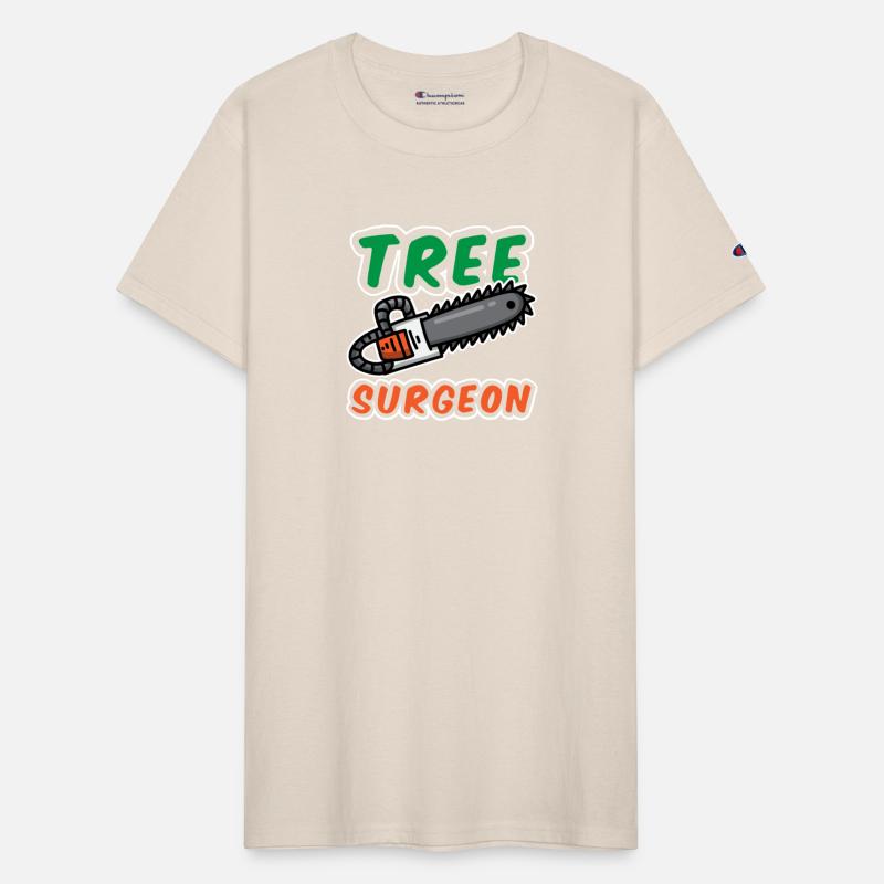 Tree Surgeon Arborist Lumberjack