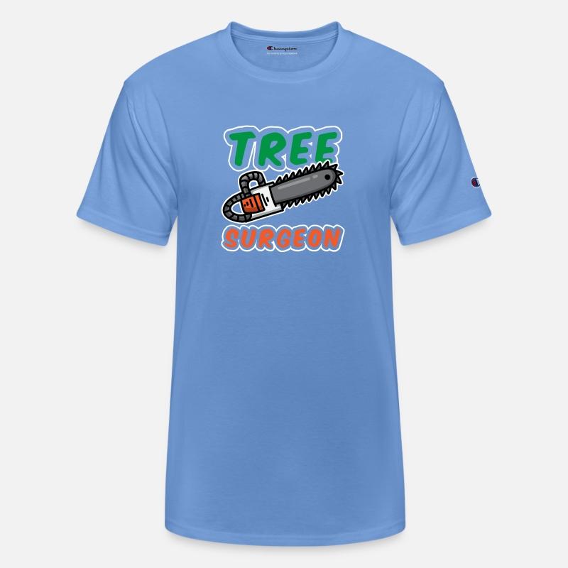 Tree Surgeon Arborist Lumberjack