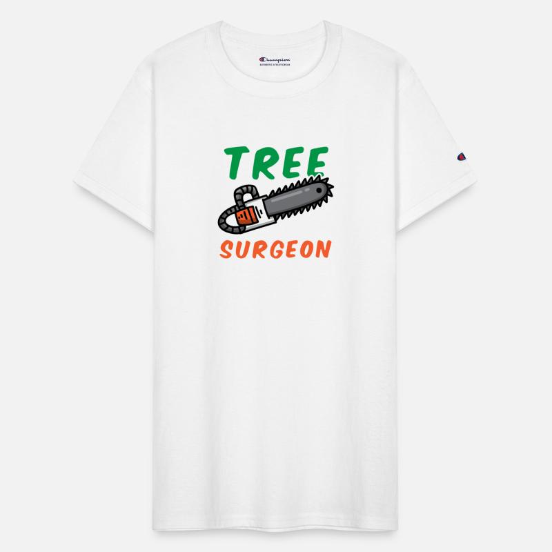 Tree Surgeon Arborist Lumberjack