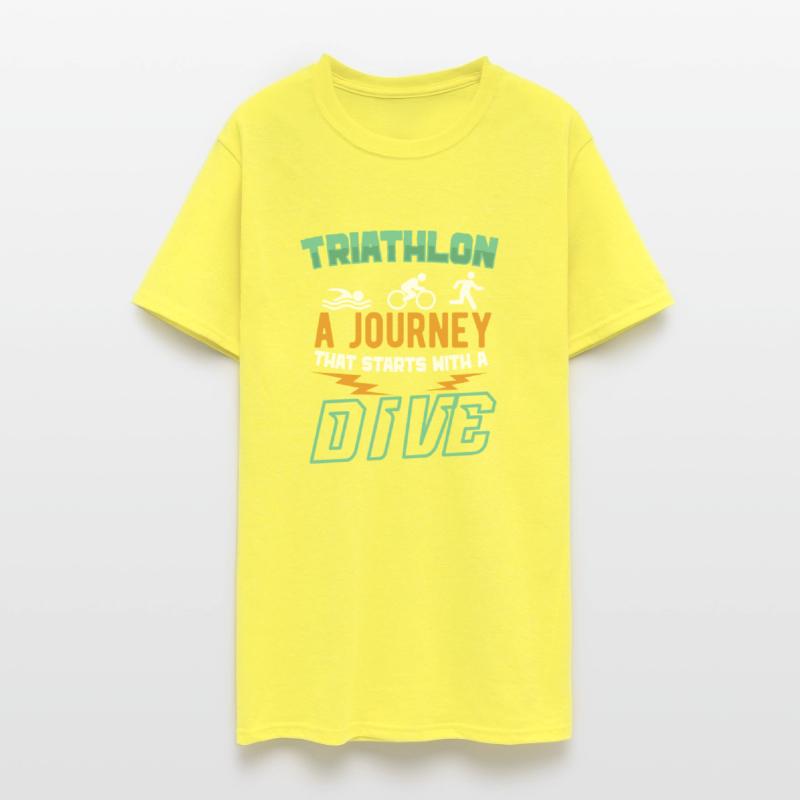 Triathlon Swim Bike Run Triathlete Sport Gift