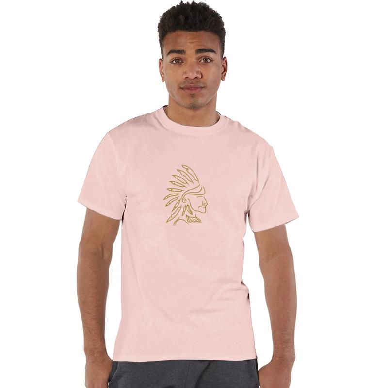 tribal warrior line art. bold heritage art