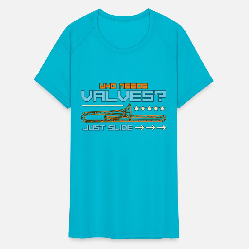 Trombone Who Needs Valves Just Slide Instrument