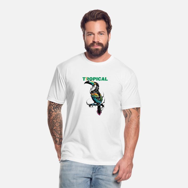 Tropical Charm: Toucan Paradise