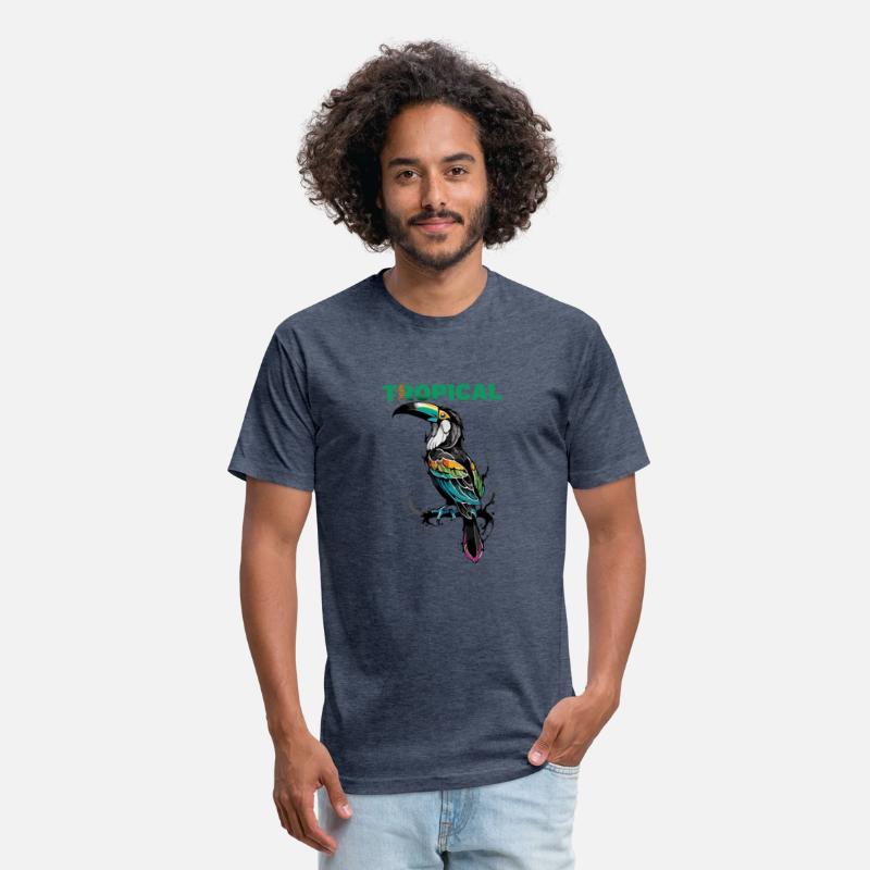 Tropical Charm: Toucan Paradise