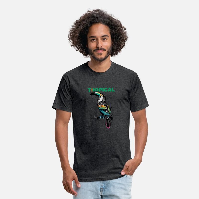 Tropical Charm: Toucan Paradise