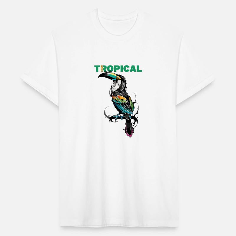 Tropical Charm: Toucan Paradise
