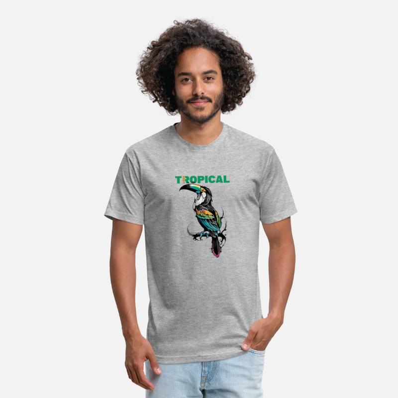 Tropical Charm: Toucan Paradise