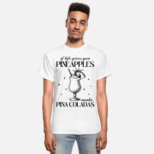 Tropical Refreshment Pina Colada Cocktail Shirt