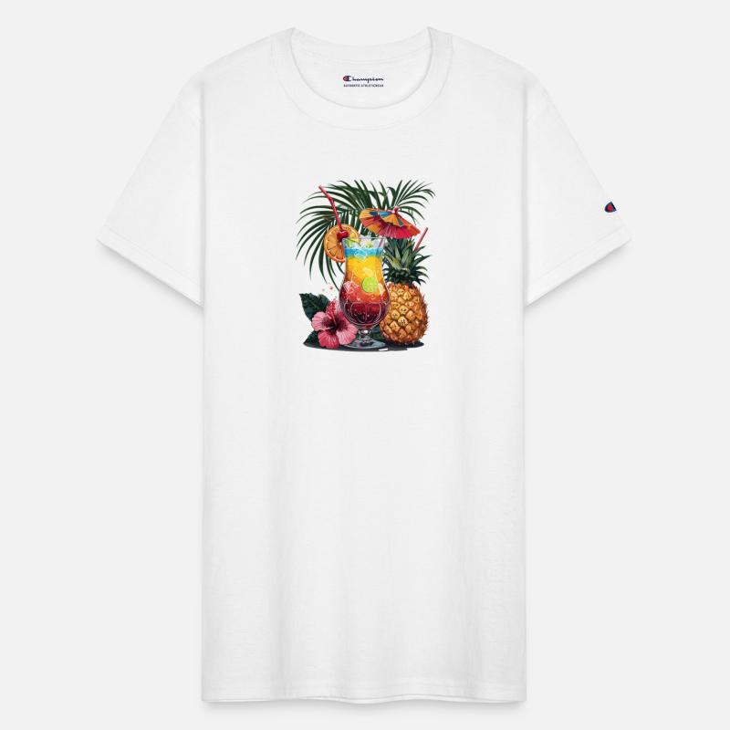 Tropical Vibes with Pineapple and Cocktail