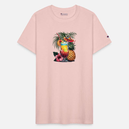 Tropical Vibes with Pineapple and Cocktail