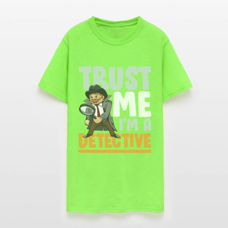 Trust Me I'm A Detective