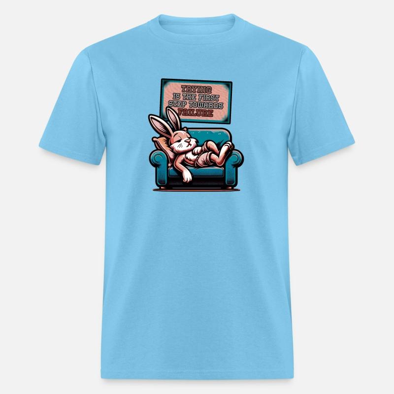 Trying: The First Step Towards Failure Lazy Bunny