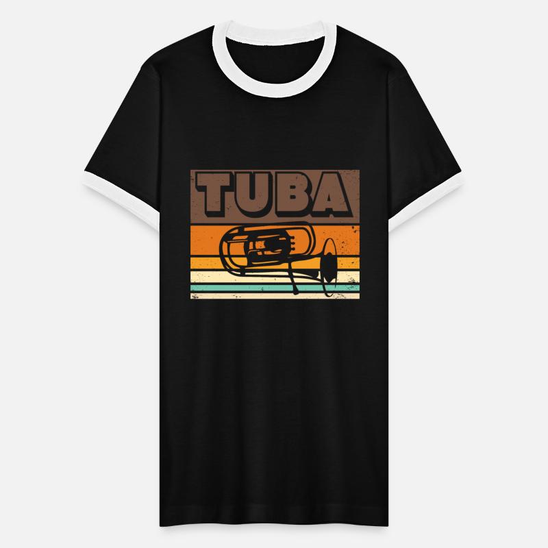 Tuba Musical Instrument Vintage Retro Brass Sound