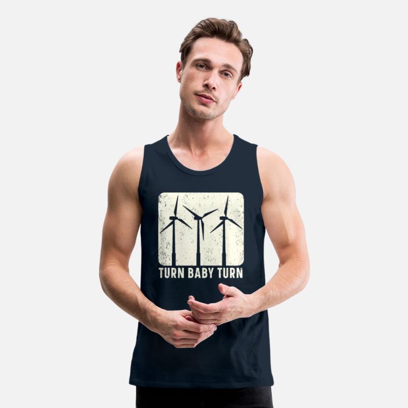 Turn Baby Turn Wind Renewable Energy Windmill