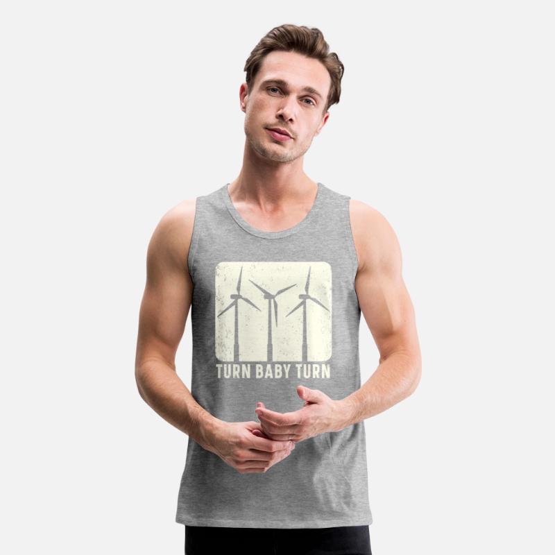 Turn Baby Turn Wind Renewable Energy Windmill