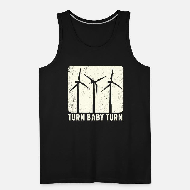 Turn Baby Turn Wind Renewable Energy Windmill