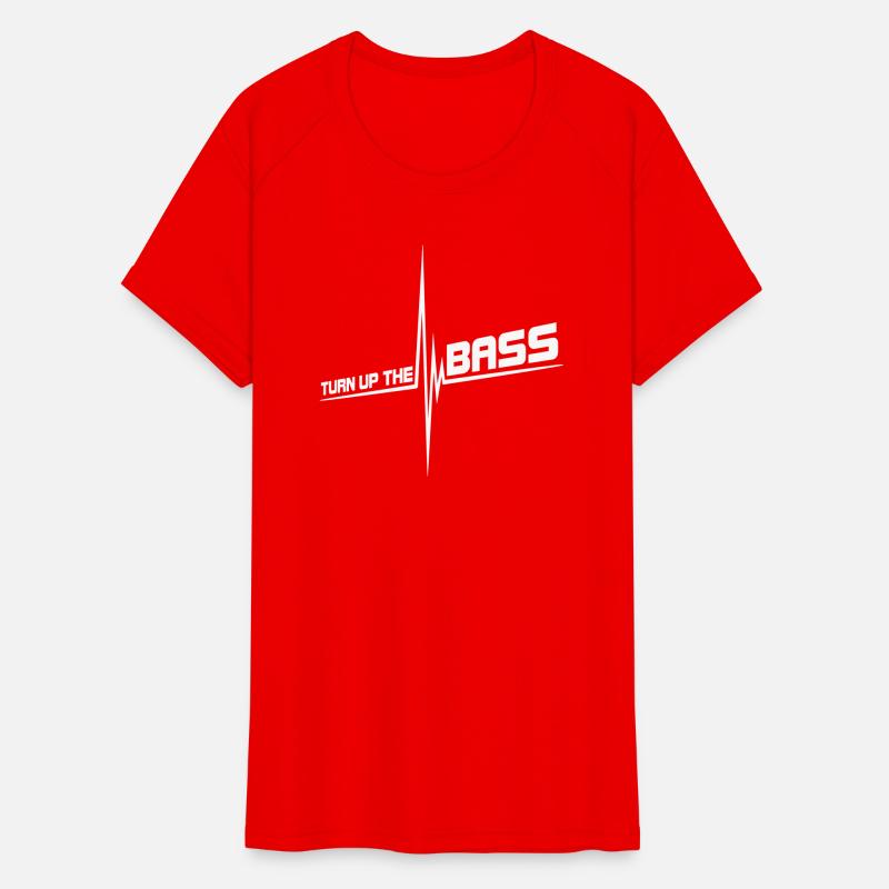 Turn Up The Bass Loud Pulse Heartbeat Frequency DJ