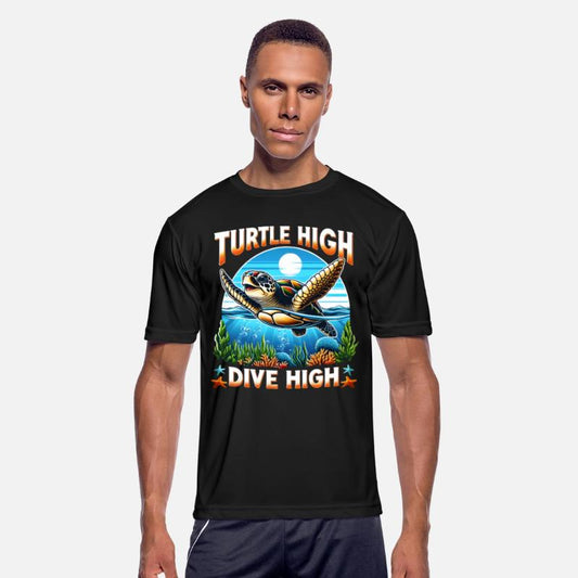 Turtle High Dive High Turtle Lover