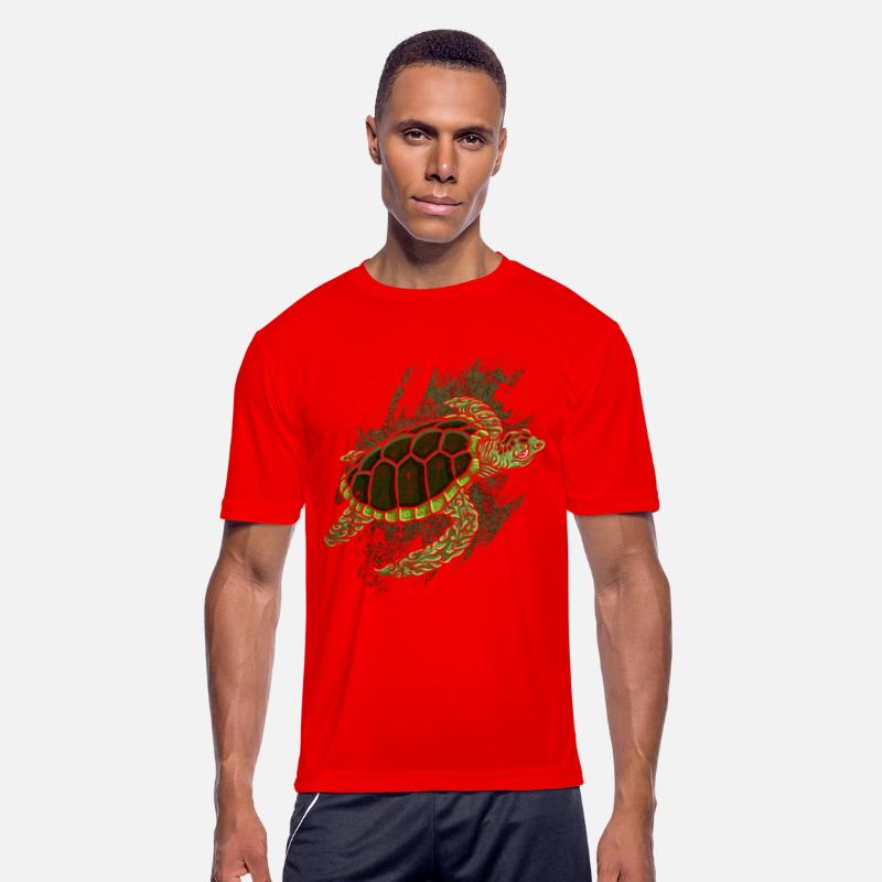 Turtle Relaxed Chilling Sea Ocean Beach